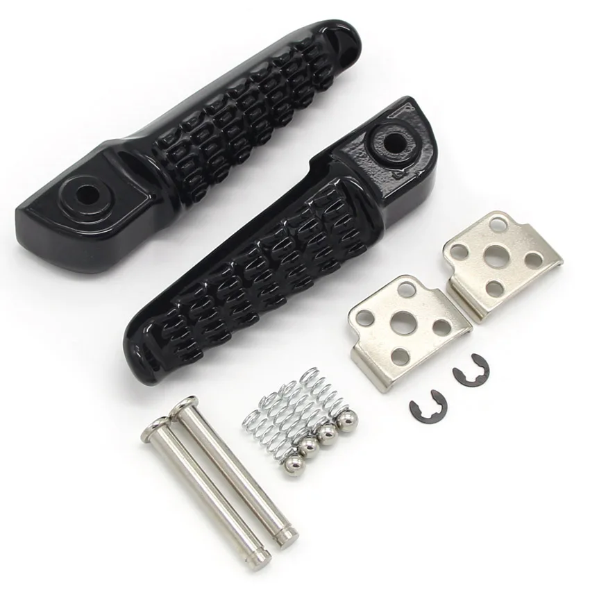 

Motorcycle Rear Foot Pegs Footrest For Kawasaki Z750 Z750R KLE650 650 KLZ1000 1000 Versys EX650 Ninja 34028-0095 R 34028-0094 L