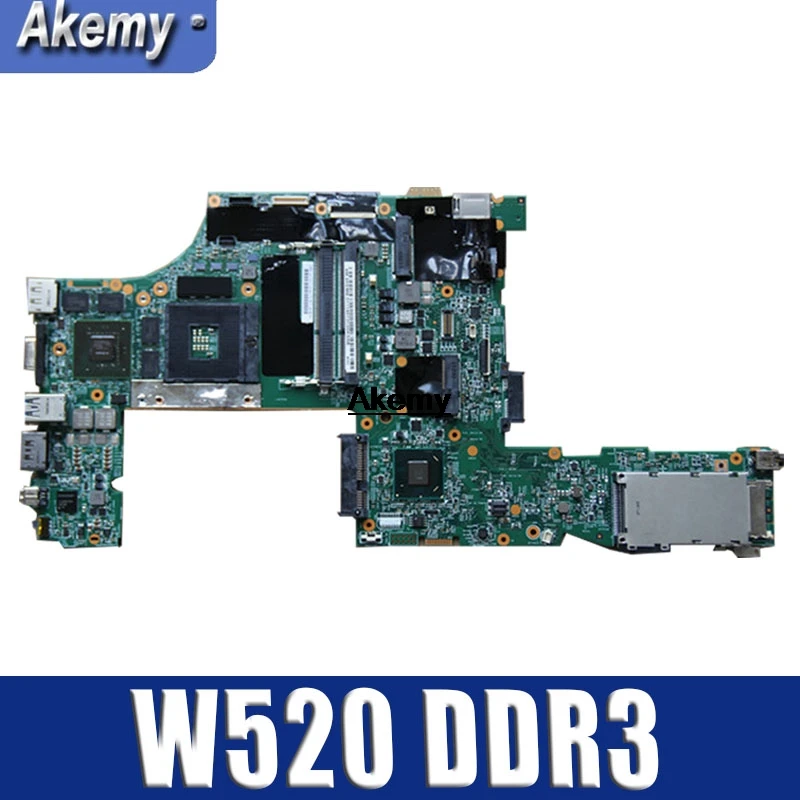 FRU 04W2029 основная плата для lenovo Thinkpad W520 материнская плата для ноутбука 48.4KE27.051 QM67 DDR3 Quadro 2000M видеокарта