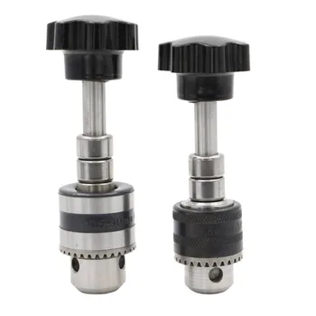 

Manual Hand Drill Chuck Clamping Range 0.5-6.5MM / 1.5-10MM Mini Micro Small Puncher for Amber Nuclear Drilling DIY Tools