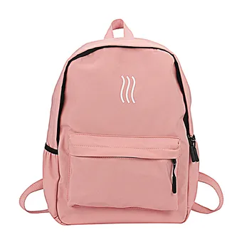 

Women 2019 New Fashion Backpack Waterproof Backpack Student College Style Bag School Ladies Female Small Multi-Function Kids