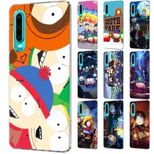 Чехол для телефона из ТПУ для huawei P30 P20 P10 P8 P9 Lite Pro P Smart Z Plus, чехол с аниме Southpark