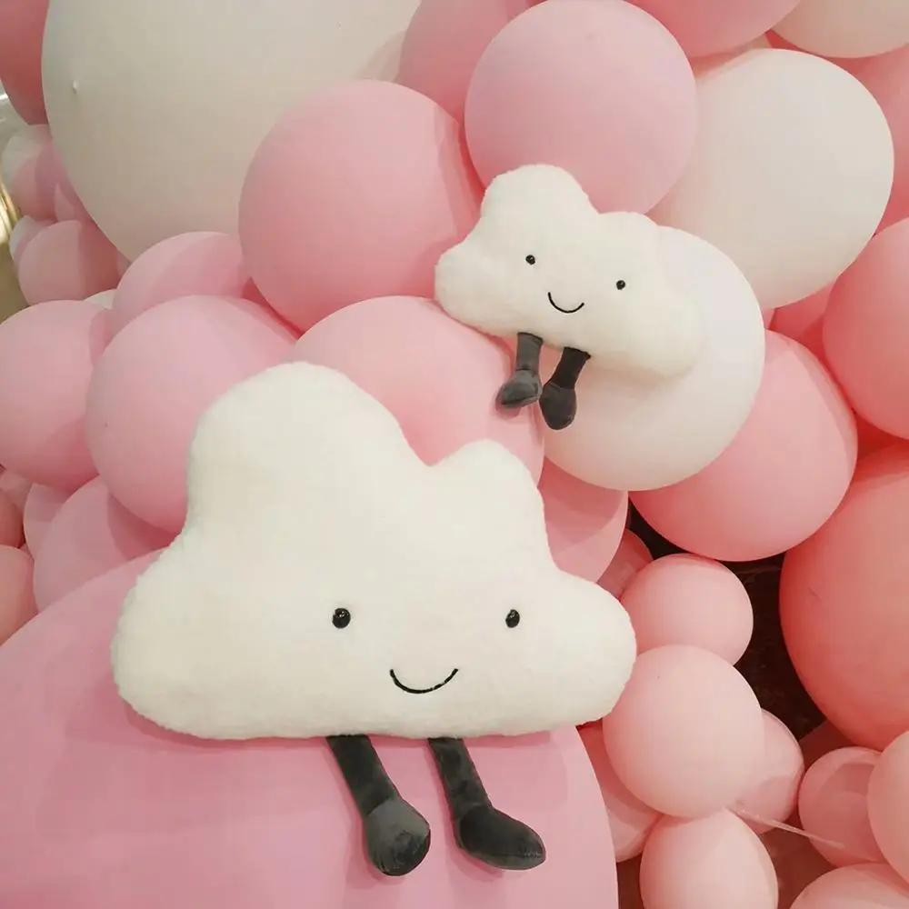 

Children Creative Plush Cushions Toy Adorable Cloud Pillow Cushions Pillow Children Soft Decorative Throw Pillow Fun Pillow Toys