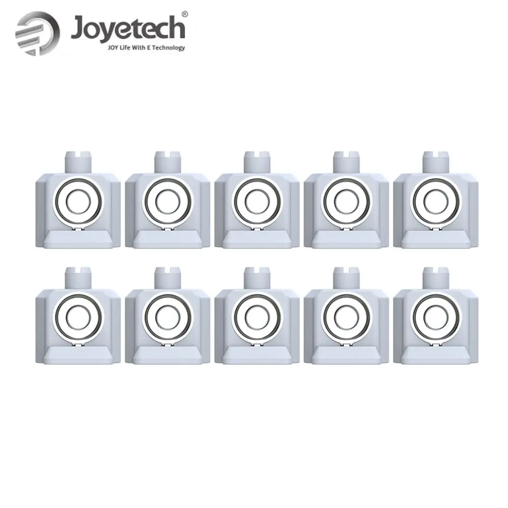 

Оригинальная головка распылителя Joyetech JVIC, 10 шт./партия, JVIC1 Ом/JVIC2 Ом/JVIC3 Ом, MTL Ом, для электронных сигарет Atopack kit