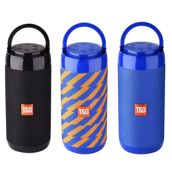 

2020 Mini Wireless Bluetooth Speaker Column With FM Radio Outdoor Portable Waterproof Subwoofer Wireless Loundpeakers Soundbars