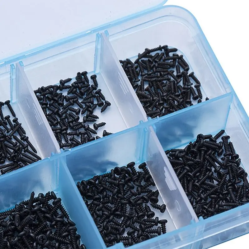 Микро винты Phillips с круглой головкой саморезы электронные мини винты|Винты| |