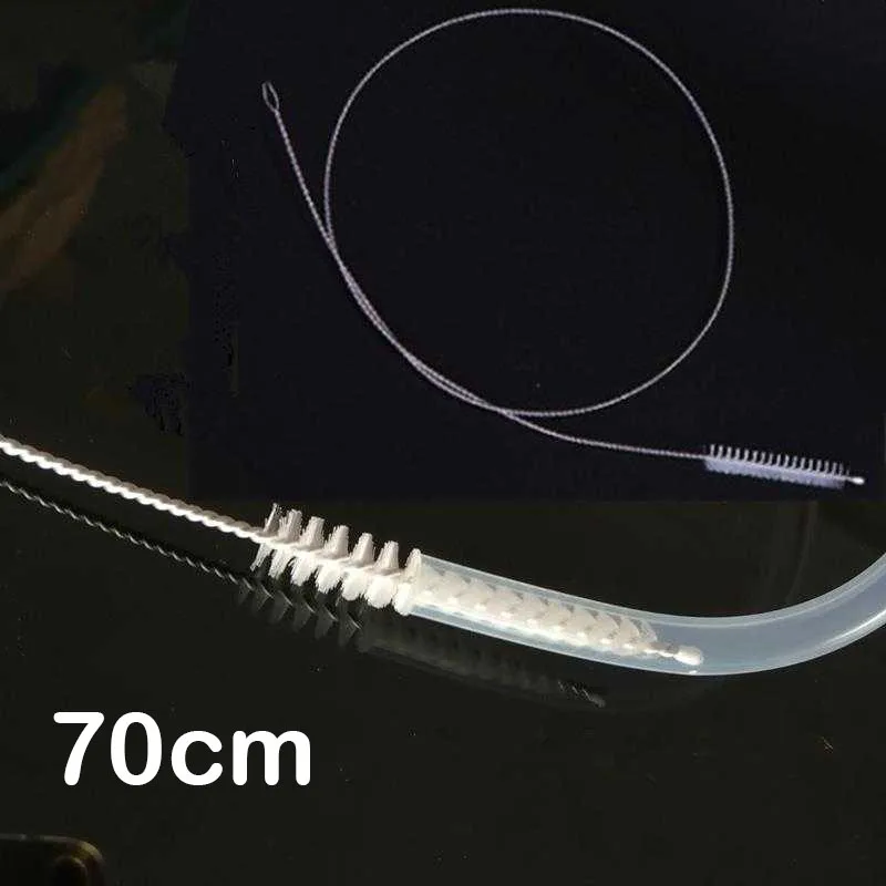 Baby Bottle Accessories Baby Milk Feeding Tube Nursing Pipe Clear Assistant Breast pump Accessories Pipe Tube Brush