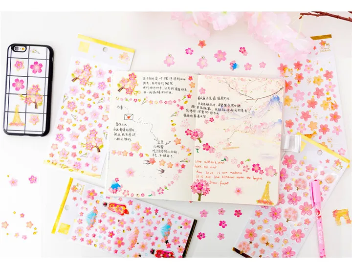 4  Crystal Epoxy Sticker 3D Acrylic Resin Drill Diamond Handbag Mobile Phone Sticker Butterfly Rhinestone Hand Account Material Sticker