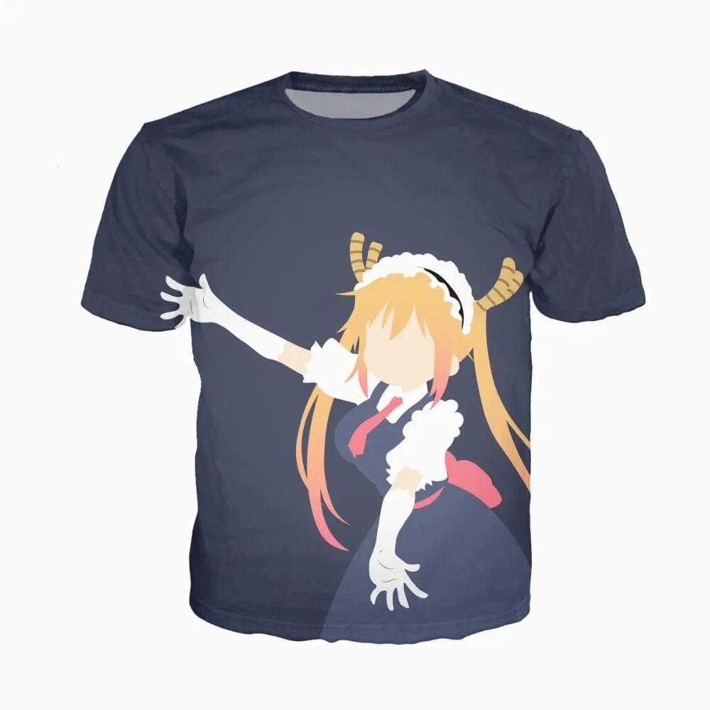 SONSPEE, мужская, женская, унисекс Толстовка, 3D принт, Miss Kobayashi's Dragon Maid, футболка с коротким рукавом, футболки, уличная футболка, T23