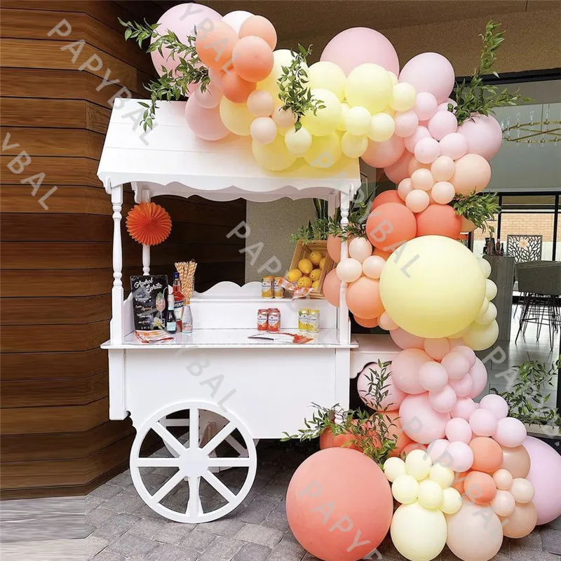 

112Pcs Pink Yellow Latex Balloon Set Red Balloons Arch Garland Kit Wedding Birthday Party Decor Baby Shower Globos Supplies