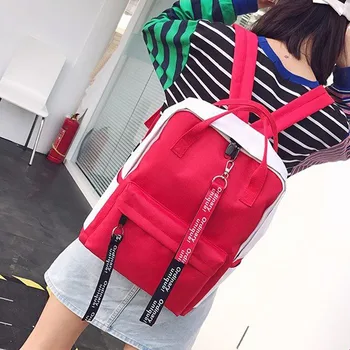 

Leisure Zipper Bag Student Backpack Folding Bag Couple Travel Bag Shoulder Bag School Bags Children Bookbag For Girl For Teenage