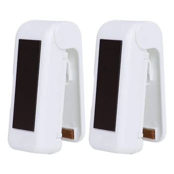 

2X Foil Sealer Mini Bag Sealer Hand Foil Sealer Mini Foil Sealer Handy Bag Sealer