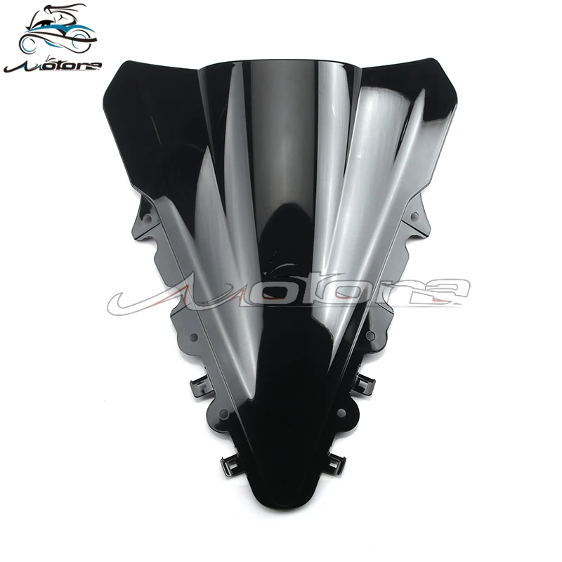 Мотоцикл ветровое стекло для YZF-R15 YZF R15, 14, 15, 16 лет - Color: Black
