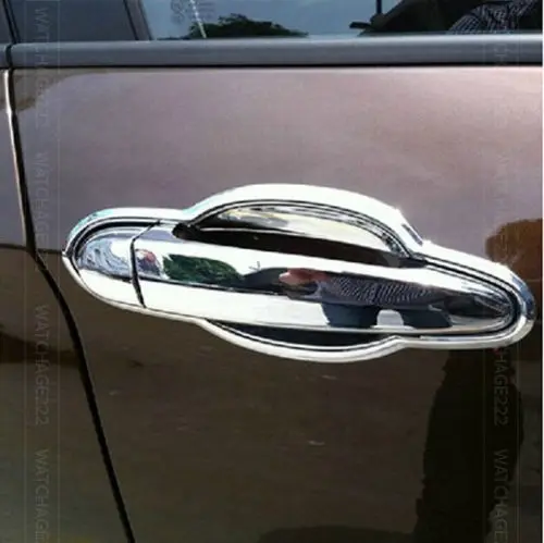 

CHROME DOOR HANDLE COVER + BOWL INSERT TRIM OVERLAY 2IN1 FIT FOR BMW X1 10- E84 LF1