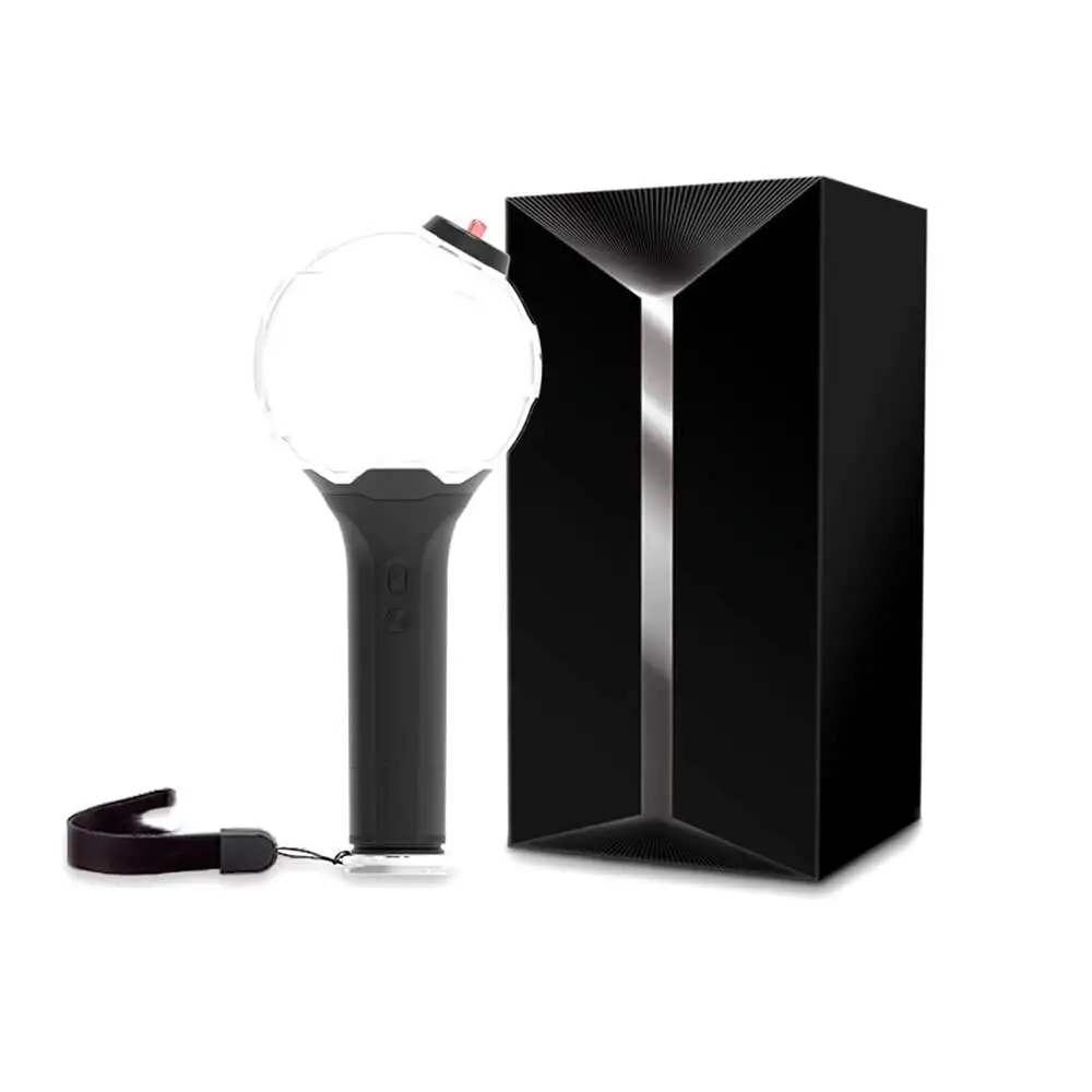 Günstig KPOP Bangtan Boys Licht stick Leuchtende Licht up Lampe Stick ArmyBomb bluetooth Leucht Kpop Bangtan Boys Fans Sammlung