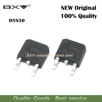 

10pcs/lot D5N50 AOD5N50 MOS TO-252 new original