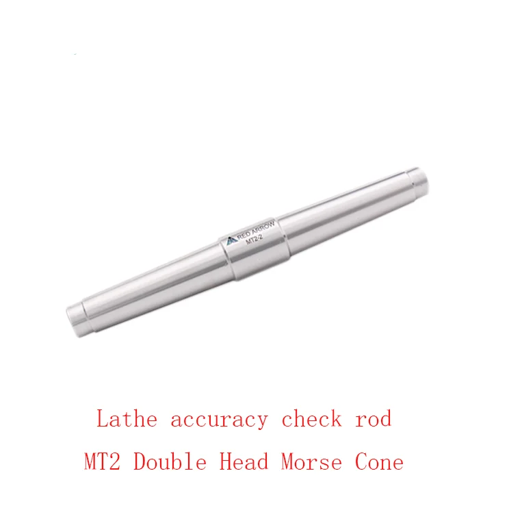 Lathe Inspection Tool, MT2 Morse Cone Check Rod, Detection Deviation Tool