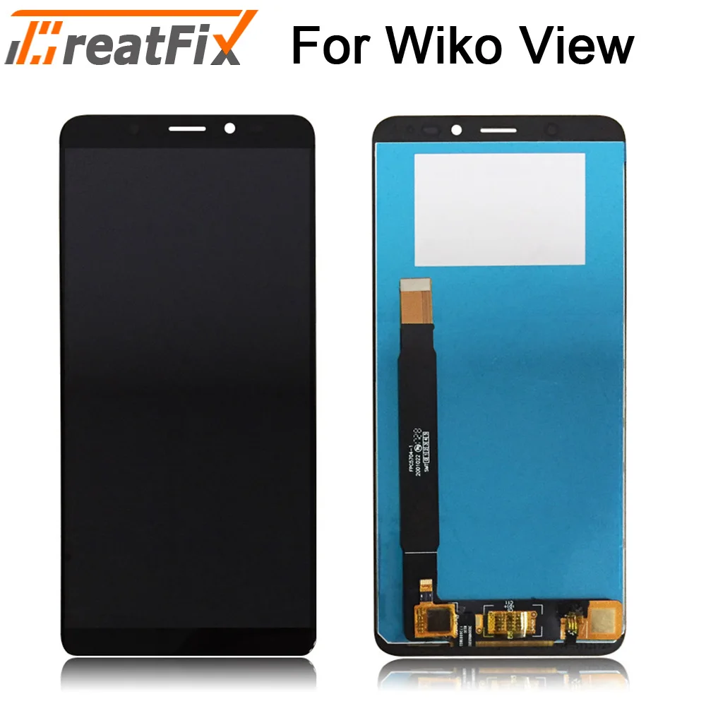 ЖК дисплей для Wiko View 2 3 сенсорный экран в сборе сменный экран|Экраны мобильных