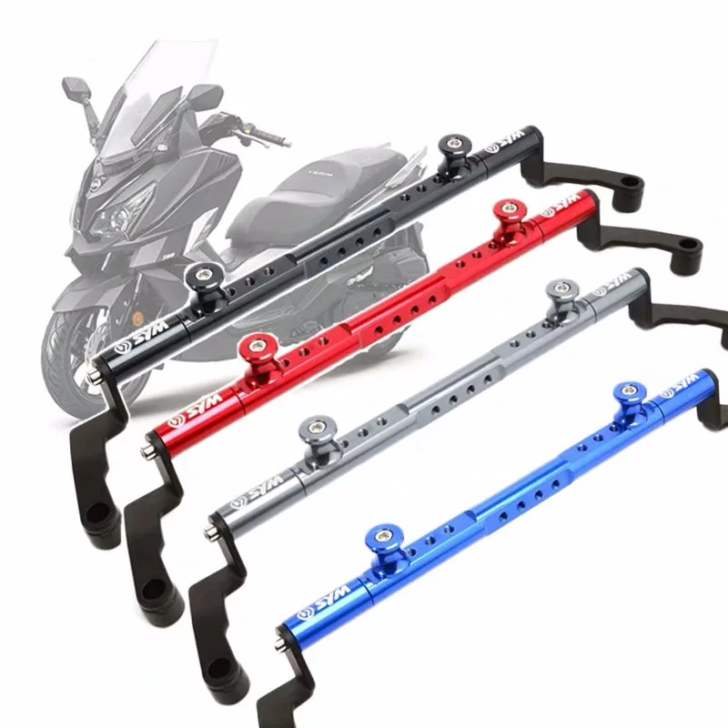 

For SYM joymax z300 GTS300i CRUISYM300 Motorcycle Mutifunctional Cross Bar Balance Handlebar Damper Lever mobile phone stand