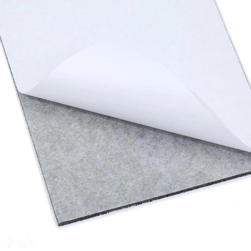 6 color 1PCS 30x20cm Chair Table Leg Felt Pads Self Adhesive Floor Scratch Protector Mute Non-slip Mat DIY Furniture Accessories Wool Felt Accessories