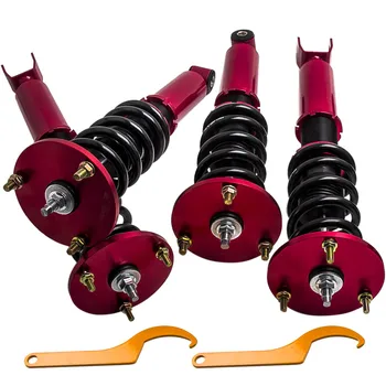 

Coilover Suspension Spring Struts for Lexus SC 1st Gen Z30 1991–2000 FOR TOYOTA SUPRA JZA80 93-98 2JZ GTE Coilovers Damper Force