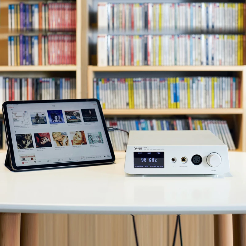 Yulong Aquila II DAART DAC Amplifier ESS9038PRO
