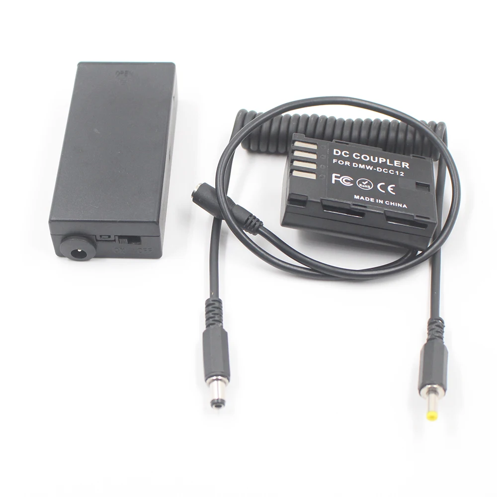 18650 Box Camera 8.4V Charger 7.4V 7.2V Power Adapter for Lumix DMC GH3