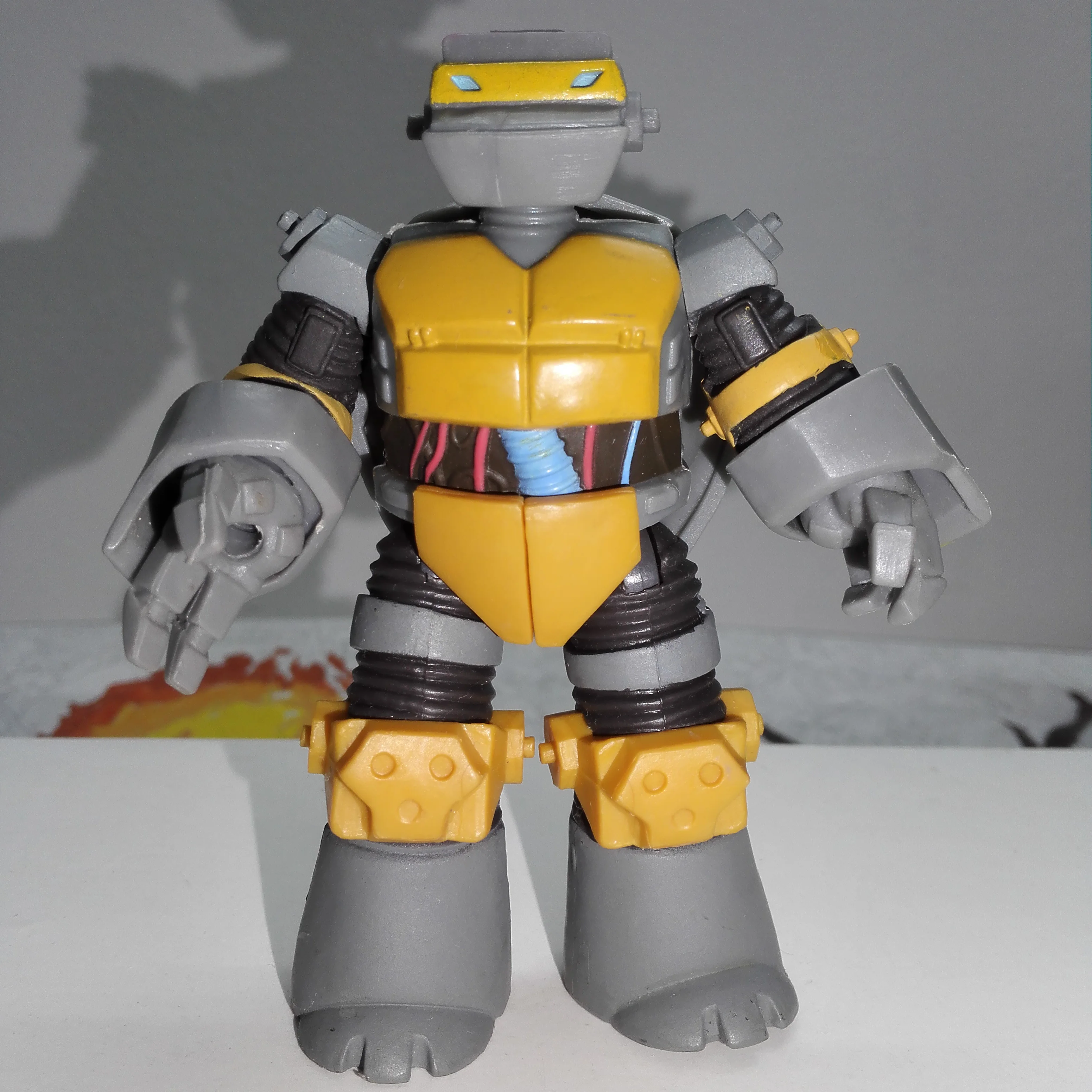 

009 turtle figure metal head America actions kaplumba tortugas cartoon original factory ninja toys Raphael Leo mikey donnie