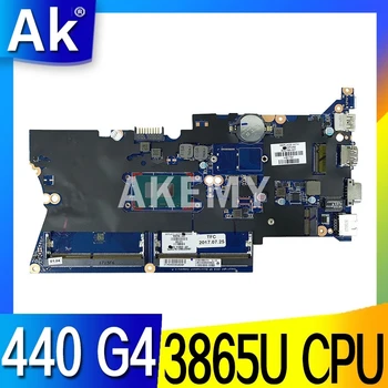 

Akemy 100% new for hp 430 g4 440 g4 motherboard 921339-001 921339-501 921339-601 DA0X81MB6E0 with CEL3865U CPU working well
