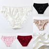 Sexy Real Silk Women's Underwear Seamless Panties Female Briefs Ladies Comfortable Lingerie for Girls Shorts 2022 Spring ► Photo 2/6
