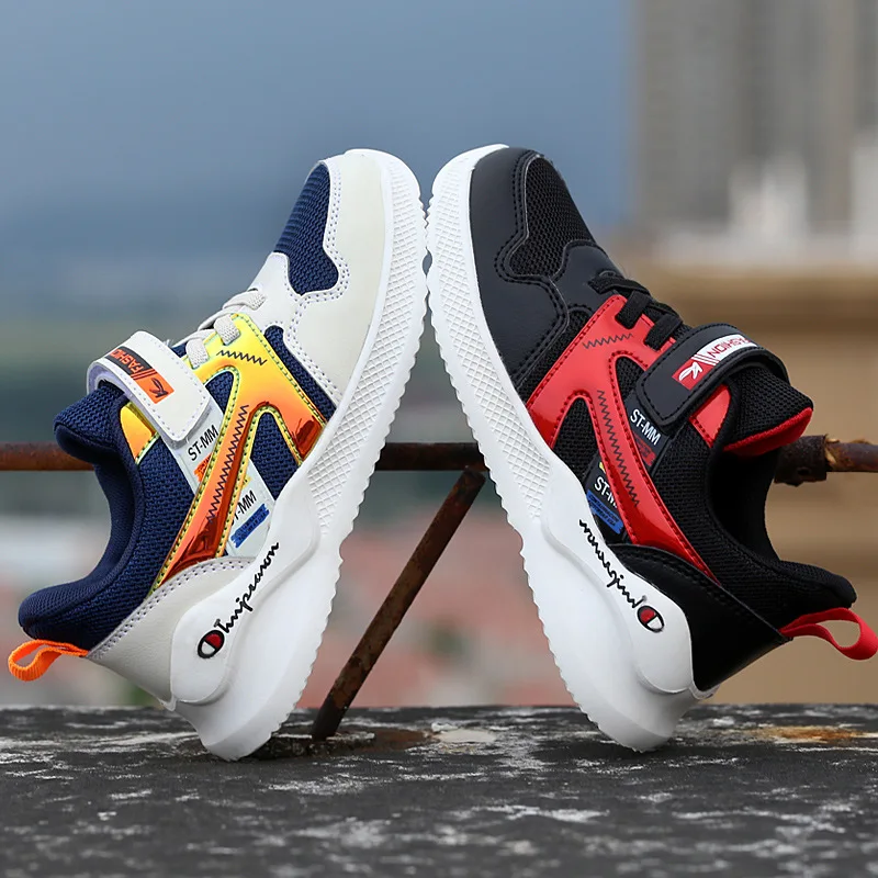 

BOY'S Autumn & Winter New Style 2019 Athletic Shoes Mesh Breathable Korean-style 4-Year-Old Small CHILDREN'S 5 Big Boy 6 Online