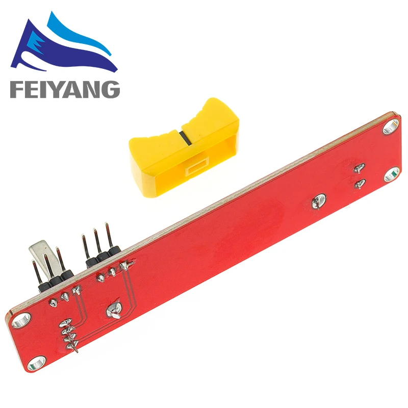 Potenziometro A Scorrimento Lineare 10K Doppia Uscita AVR Per - Foto 9