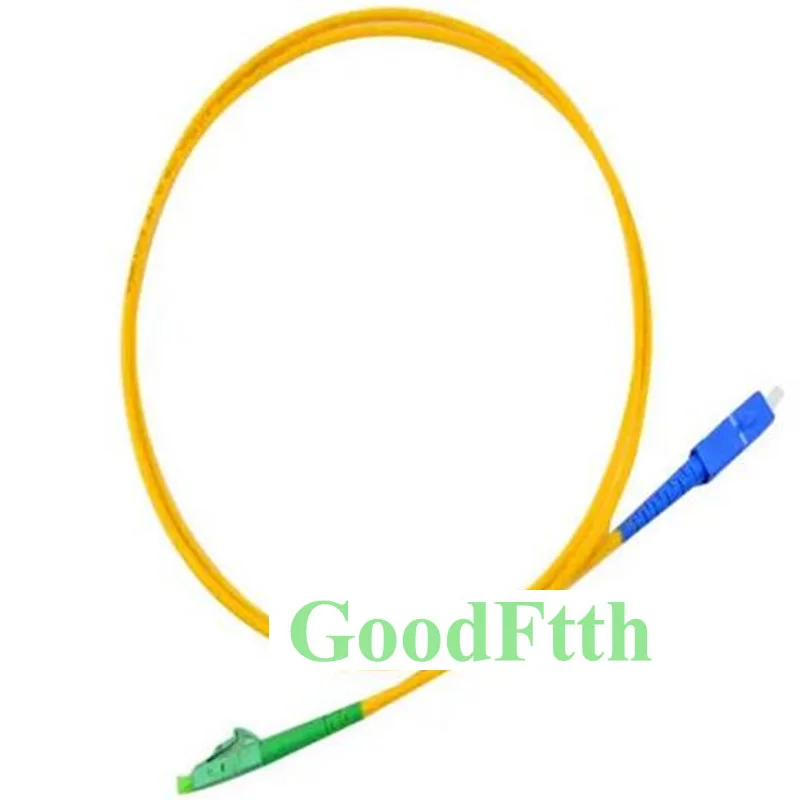 

Fiber Patch Cord Cable SC-LC/APC LC/APC-SC/UPC SM Simplex GoodFtth 20-50m
