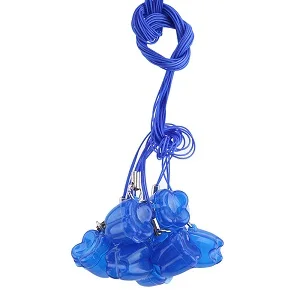 Blue Новая детская коробка для хранения молочных зубов, пластиковая коробка для хранения молочных зубов, контейнер для вставных зубов - Цвет: Blue
