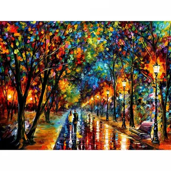 

DIY Landscape Brick and Stone Painting 5d Diamond Painting Full Drill Square Diamond Painting Accessories Ever Moment Diamond