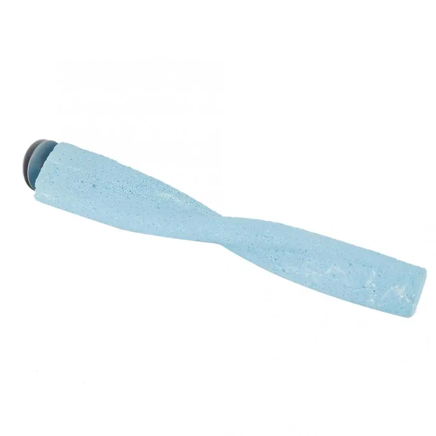 Bird Toy Wooden Frosted Claw Stick Blue Pet Scratching Biting Stand Recreational Tools | Дом и сад