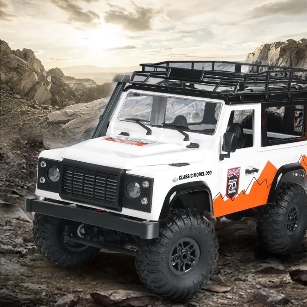 MN 99 2,4G 1/12 4WD RTR гусеничный Радиоуправляемый автомобиль для Land Rover 70 юбилейное издание Игрушечная модель автомобиля детские игрушки VS MN90 MN91