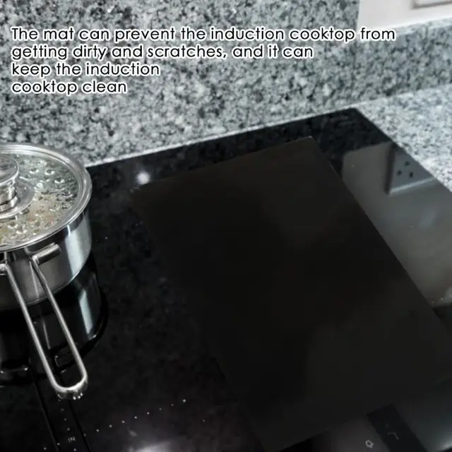 Nem Csúszás Hőszigetelt Szilikon Indukciós Főzőlap-Védővédő 250 ℃ Househies Supplies Főző Eszközök Konyhai Kiegészítők - Image 4