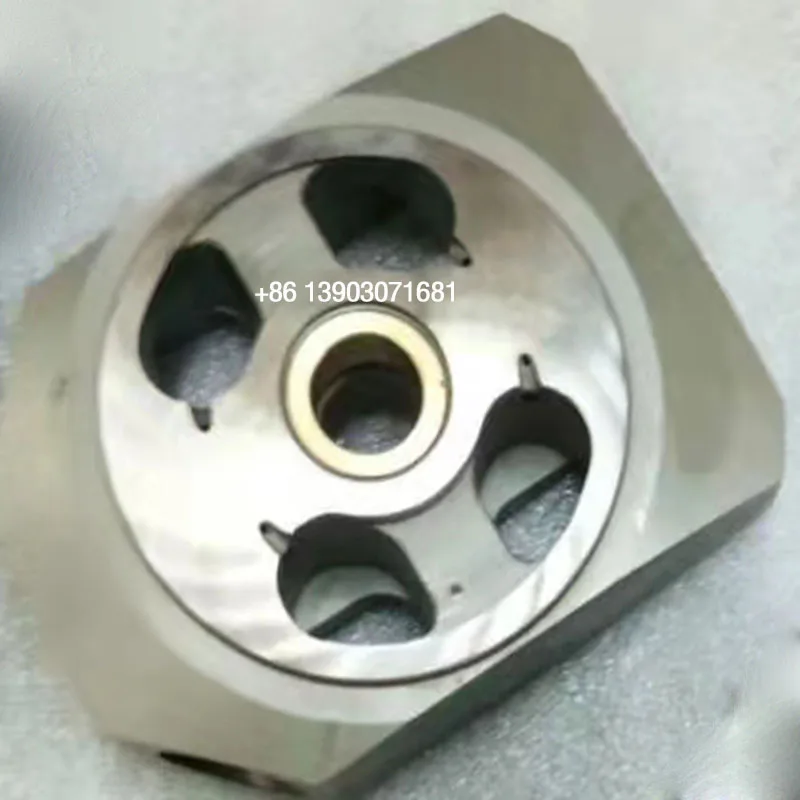 Price High Quality Valve Plate For Travel Gear Pump PC400LC-8