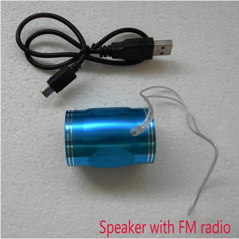 5 шт./лот портативный fm радио TF/sd карта цифровой усилитель велосипедный мини