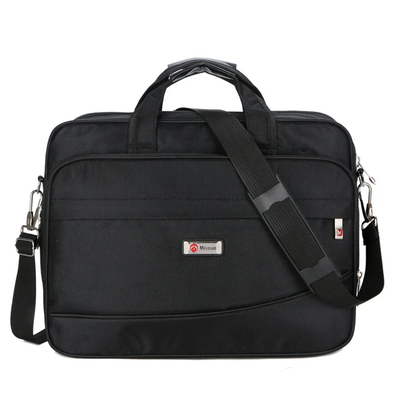 

Cross Border Supply of Goods Men Business Computer Briefcase New Style Hand Shoulder 15-Inch Briefcase Nylon Computer Bag