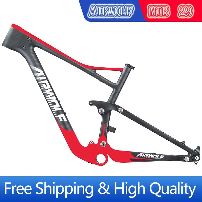 airwolf mtb frame review