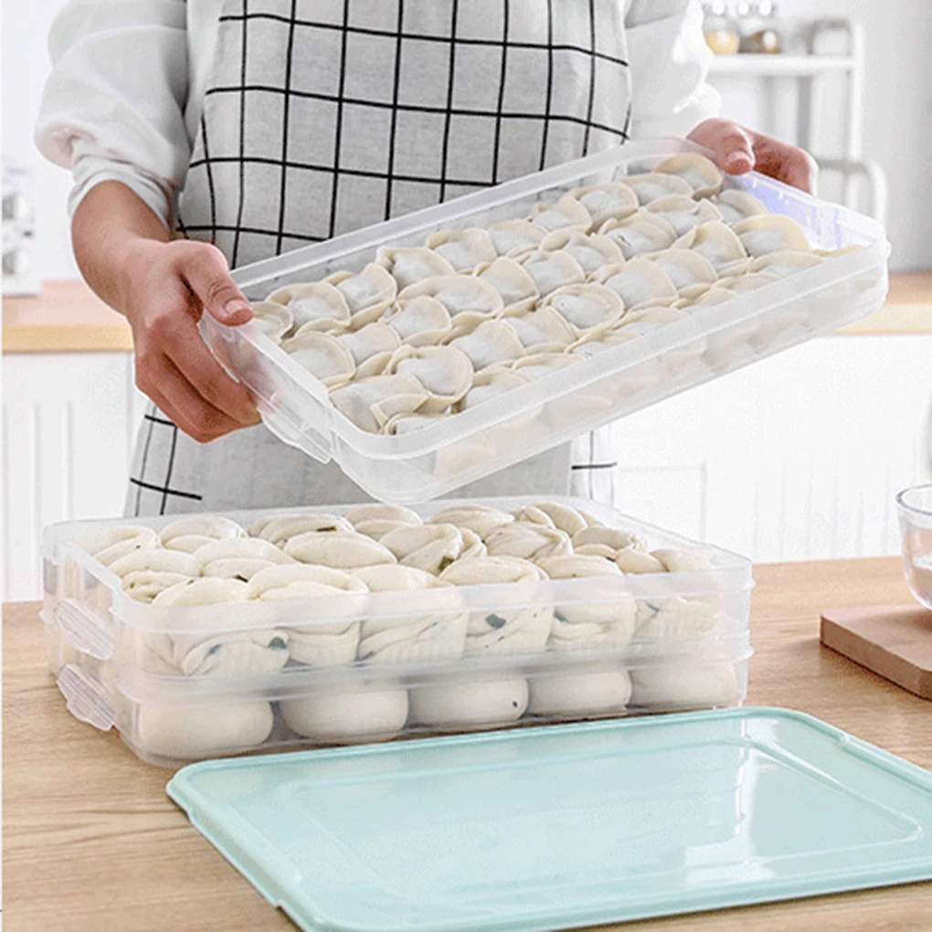 Кухонный Контейнер для пищевых продуктов пластиковые яйца коробка для хранения прозрачный холодильник контейнер держатель