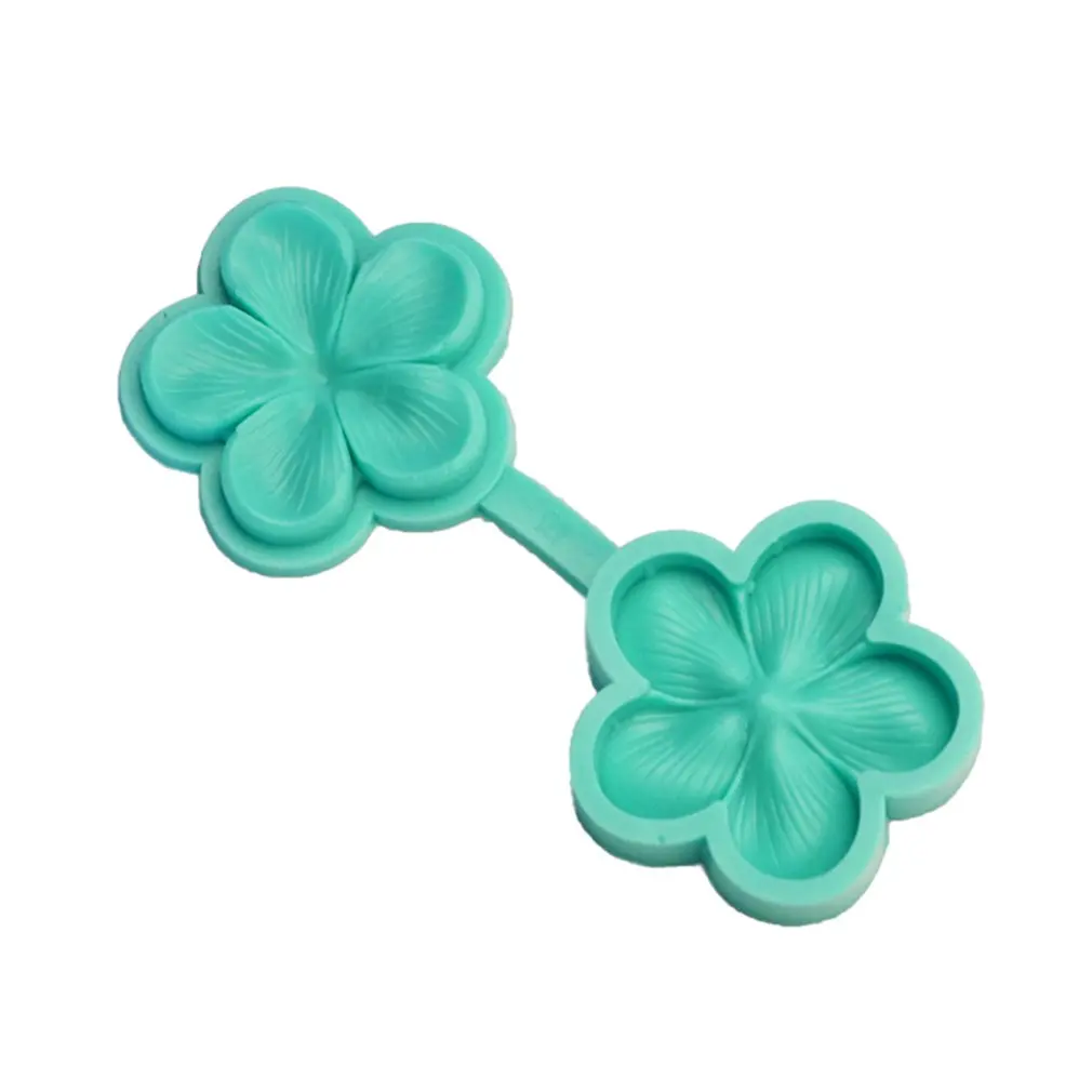 1 PC194579 Frangipani помадка торт Силиконовая форма помадка форма для украшения торта инструмент шоколадная форма кухонная посуда
