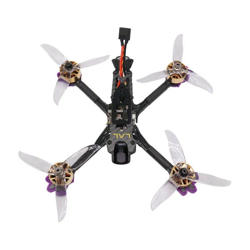 Eachine LAL5 225 мм 5 дюймов 4K 6S FPV скоростной Дрон для гонок PNP F405 Blueteeth V2 Cam 2507 1850KV 50A Blheli_32 с диагональю экрана 3-6S 5,8 ГГц 25-800 МВт VTX