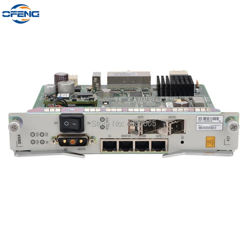 SMXA/3 10G uplink плата управления с полными модулями для zte OLT ZXA10 C320