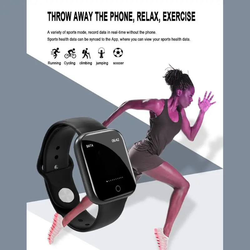 Smart Watch IP67 Waterproof Sports Bracelet Heart Rate Blood Pressure Monitor for smart watch Smart Watch IP67 Waterproof Sports Bracelet Heart Rate Blood Pressure Monitor for smart watch