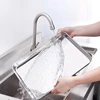 1 Pc Stainless Steel Storage Trays Steamed Sausage Dish Rectangle Fruit Bread Cookie Pans Multi-Function Kitchen Baking Plate 3