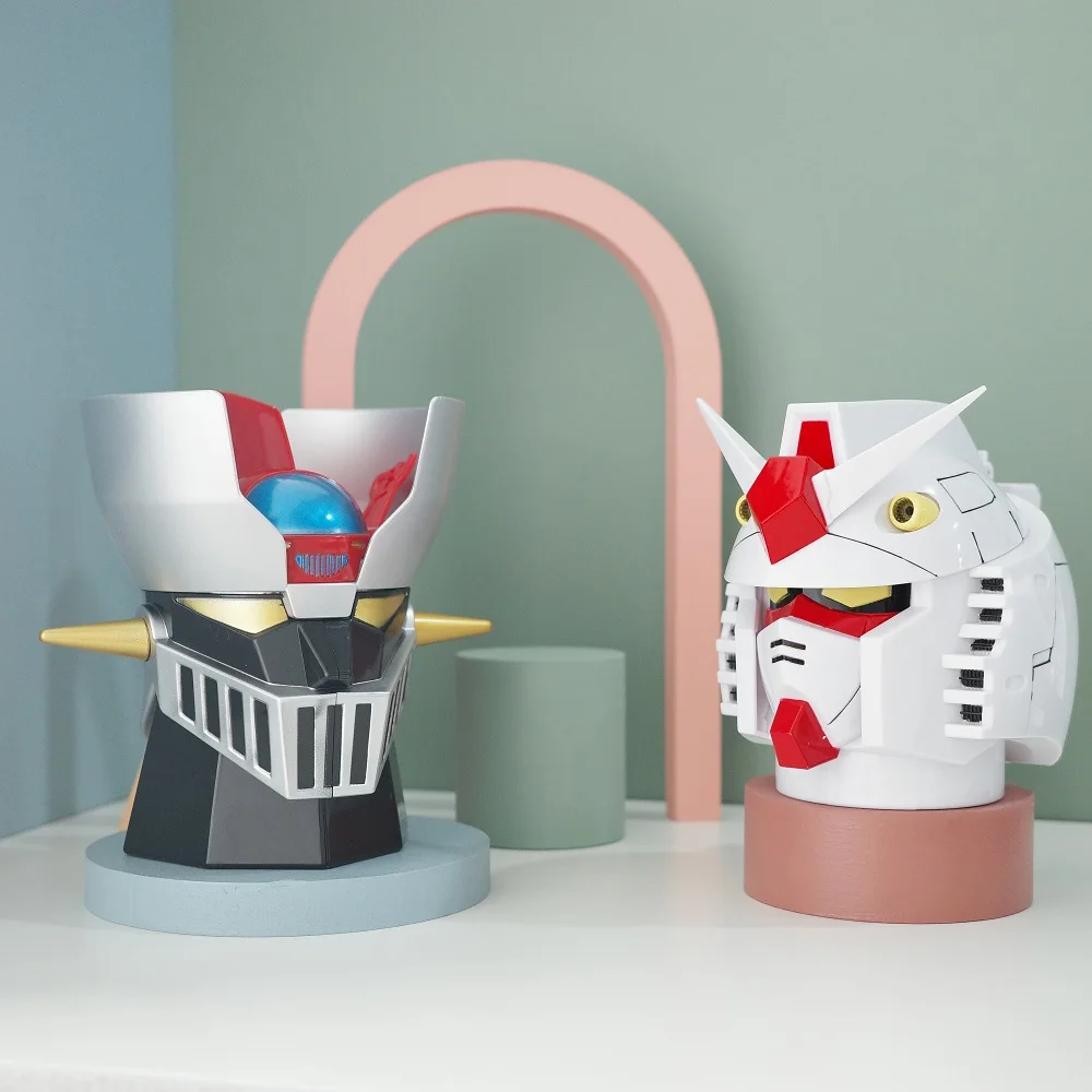 Креативная Аниме Робот-трансформер Mazinger Z чашка для воды кружка мобильного