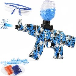 AKM-47 Electric Gel Water Ball Toy Gun Blaster Pistol Weapon CS Fighting Outdoor Game for Children Adult