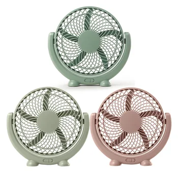 

2 Speed Mini USB Desktop Fan Personal Portable Cooling Fan with Quiet Air Circulation for Office Household Traveling